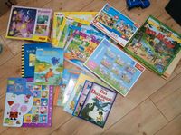 Kinderbücher Puzzles Konvolut Peppa Wutz Paw Patrol Disney Hessen - Allendorf Vorschau