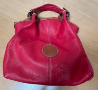 Rote Handtasche *** Leder *** Fuoco Aria Acqua Bayern - Warngau Vorschau