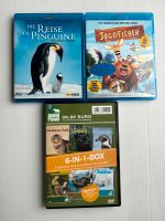 3 DVD‘s „Reise der Pinguine“ „Jagdfieber“ „ Animal Planet 6 in 1“ Nordrhein-Westfalen - Langenfeld Vorschau