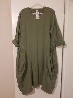 Shirt Kleid Khaki wie Moonshine Übergröße tragbar 46 48 50 52 54 Düsseldorf - Garath Vorschau