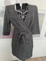 Mango Kleid Gr. S 36 Grau Binden Wie Neu!! Niedersachsen - Vechelde Vorschau