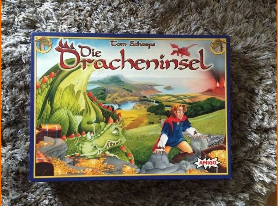 "Die Dracheninsel" Spiel - neuwertig, unbespielt in Moers