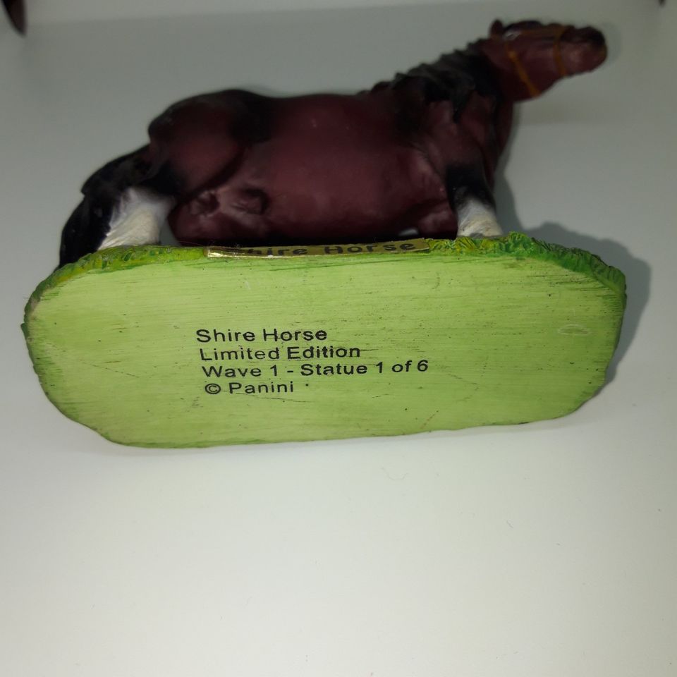 Shire Horse Pferd Panini Limited Edition in Hambühren