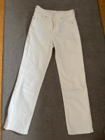 Weiß/beige straight leg jeans Bayern - Waldmünchen Vorschau