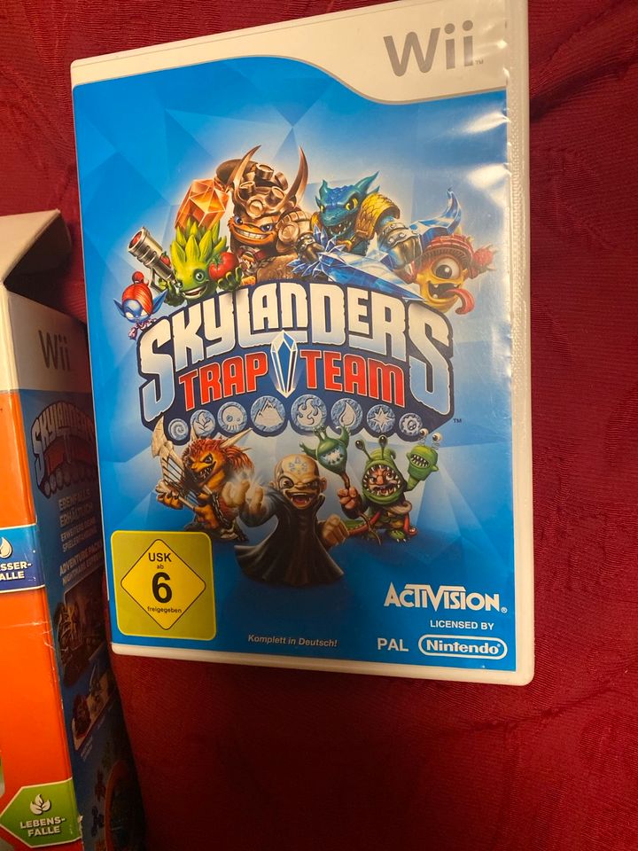 Skylanders: Trap Team (Nintendo Wii , 2014, DVD-Box) Wii u in Hannover