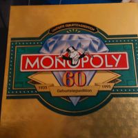 Monopoly  sonderedition  60 Geburtstag  ! Hessen - Bruchköbel Vorschau