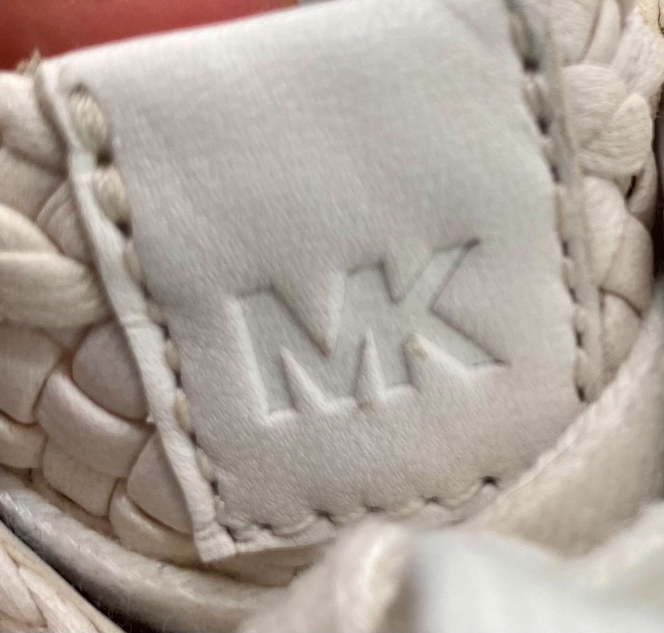 Michael Kors Sneaker weiß geflochten 36 in Wedemark