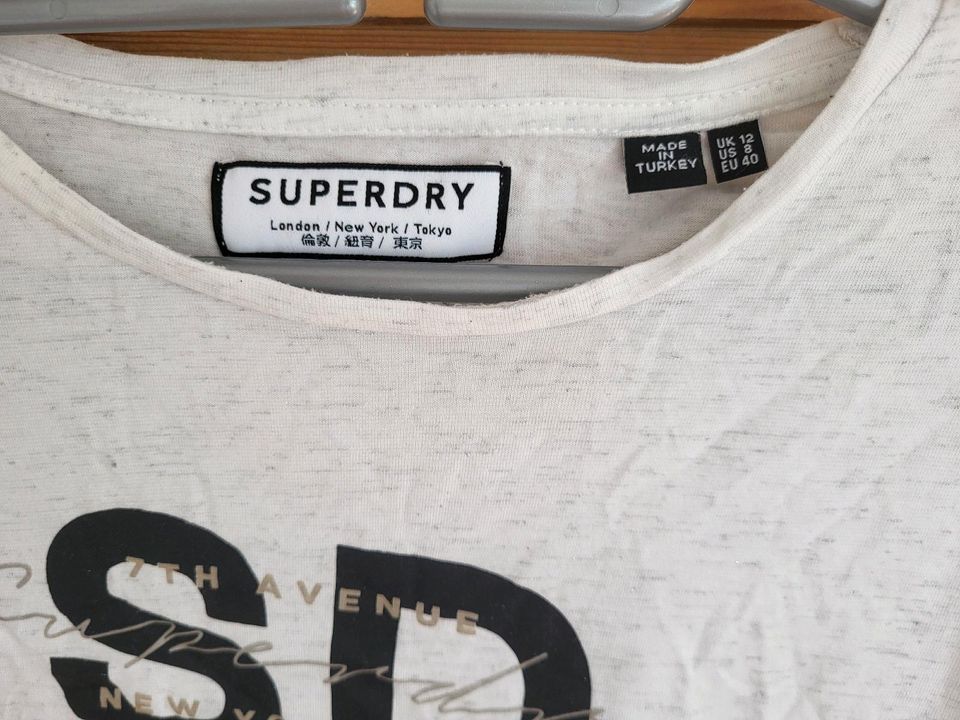 Superdry Longsleeve Gr.38/40 in Krumbach Schwaben