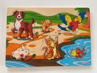 Steck Puzzle Holz Kindergarten Tiere Bauernhof Baden-Württemberg - Rielasingen-Worblingen Vorschau