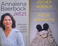 Jetzt Baerbock Poesie und Politik Hörisch München - Bogenhausen Vorschau