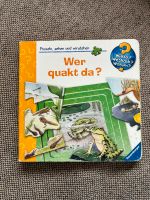 Wieso Weshalb Warum Puzzle Buch Wer quakt da? Bayern - Schwabhausen Vorschau