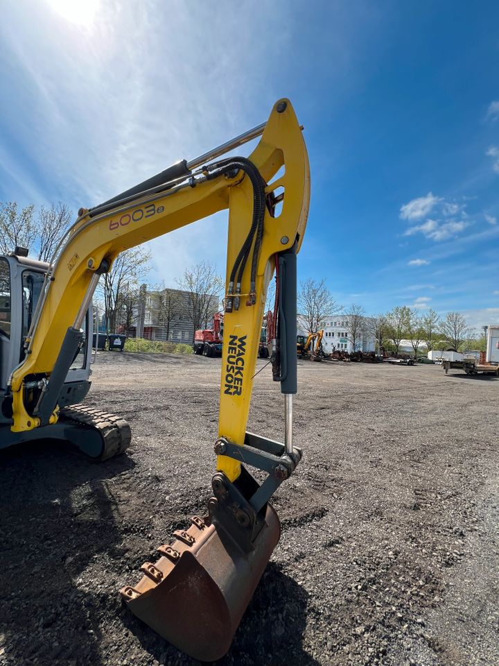 Wacker Neuson 6003 6,3t. (INKL MWST) MS03, Hammerl. in Bad Hersfeld