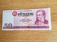 DDR Banknote 1 x 50 Mark der DDR Niedersachsen - Lilienthal Vorschau
