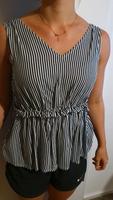 Bluse schwarz weiß Hessen - Florstadt Vorschau