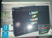 Grundig Lichter Board Mit LED Dekoration Baden-Württemberg - Gäufelden Vorschau