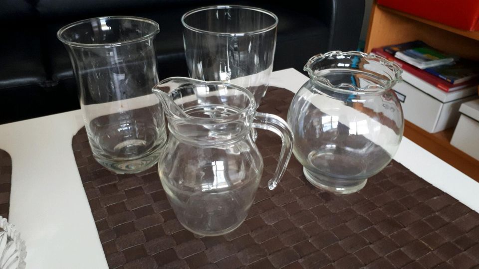 Verschiedene Glasteile /Stückpreis in Moers