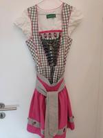 Dirndl Gr. XS grau rosa mit Bluse Baden-Württemberg - Nordheim Vorschau