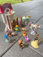 Playmobil Mini- Schlösschen mit viel Zubehör Bayern - Sachsen bei Ansbach Vorschau