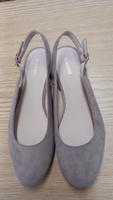 Ballerina Slingballerina Wildlederoptik Gr.38, flach und bequem Hessen - Bad Arolsen Vorschau