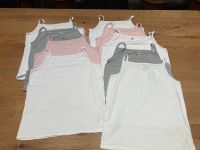 H&M Jerseytops weiß & grau NEUWERTIG Gr. 134/140 - 3 St. 7€ Nürnberg (Mittelfr) - Oststadt Vorschau