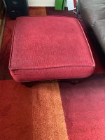 Hocker Textil Bordeaux Farben Baden-Württemberg - Ettlingen Vorschau