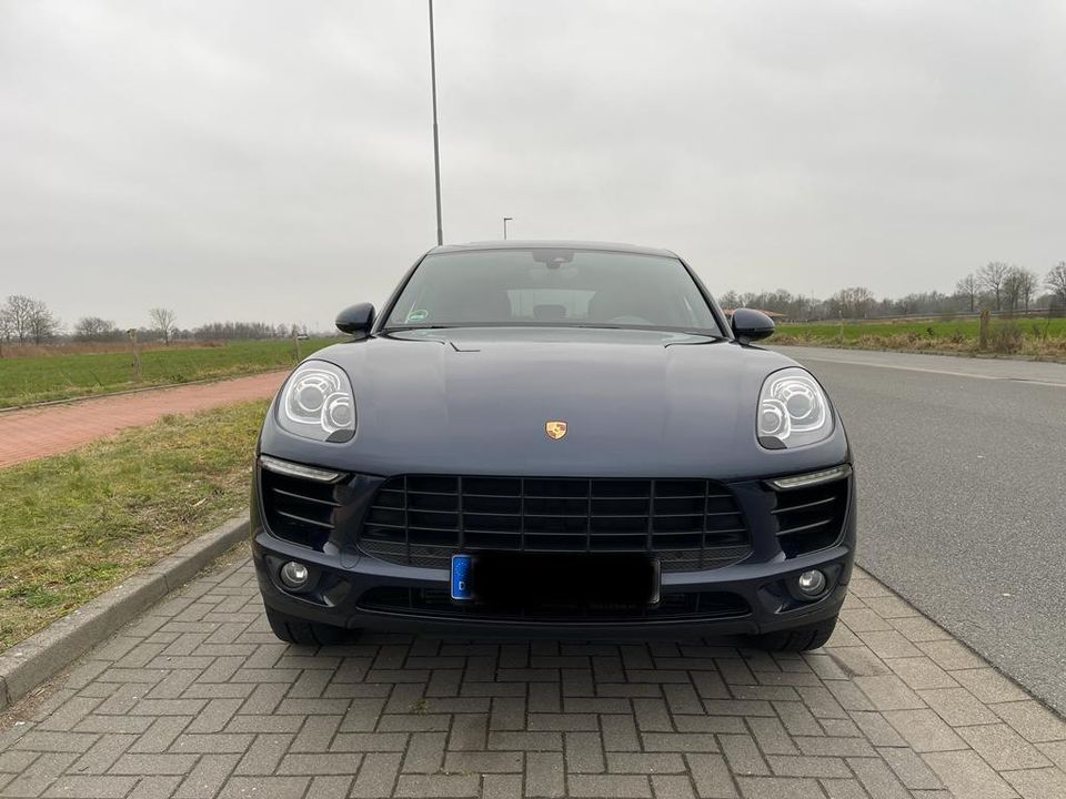 Porsche Macan S Diesel Approved fähig - PZ Scheckheft in Wilhelmshaven