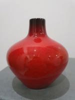 Rot Eyecatcher Zwiebel Vase Bay Vintage 70er Pottery Keramik Hessen - Wetzlar Vorschau