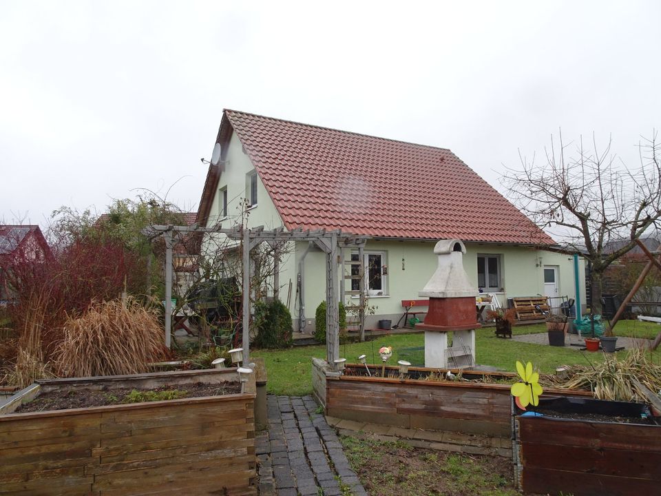 ACHTUNG NEUER PREIS: Schickes, neuwertiges Einfamilienhaus mit Garage in Harztor ( Nordhausen/Harz) in Osterode