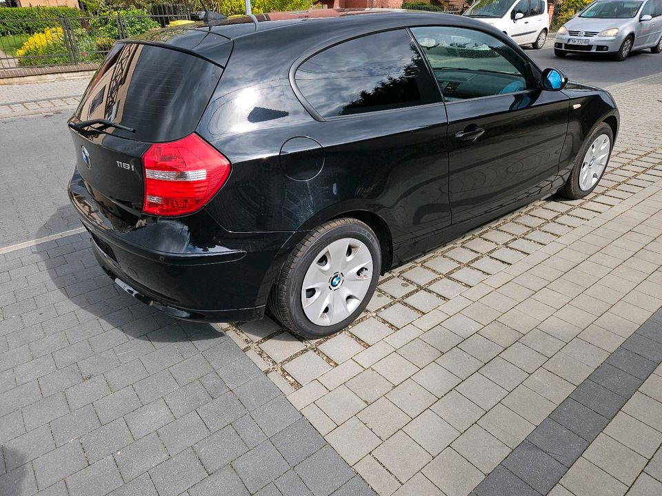 BMW 116i  Neue TŪV in Bad Königshofen