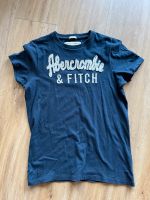 Abercrombie & Fitch blaues T-Shirt Herren L Aufnäher Niedersachsen - Bad Lauterberg im Harz Vorschau