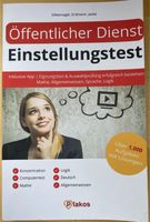 Öffentlicher Dienst Einstellungstest Übungsbuch Thüringen - Zella-Mehlis Vorschau