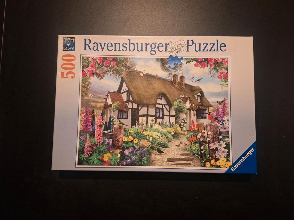 Puzzle 500 Teile in Surwold