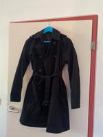 Mango Trenchcoat Trench schwarz Damen XS Neupreis 89,95€ Nordrhein-Westfalen - Kleve Vorschau