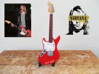 GITARRE FENDER JAG-STANG VON KURT COBAIN – NIRVANA – SIGNIERT Niedersachsen - Nordhorn Vorschau