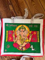 5x Tolle Stofftasche/Tasche mit Reisverschluss aus Indien Friedrichshain-Kreuzberg - Friedrichshain Vorschau