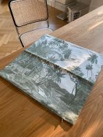 Kissenhülle H&M Home Grün Weiß Jungle Palmen 50x50 Hamburg-Nord - Hamburg Hohenfelde Vorschau