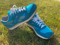 Reebok Classic GL2620 seltene Farbe Türkis Gr. 42,5 Bayern - Litzendorf Vorschau
