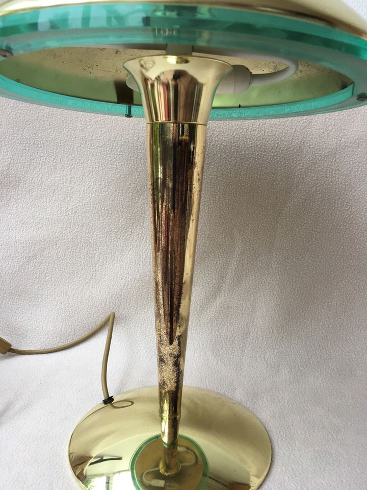 Tischlampe, Vintage, Sekretär- Tischlampe in Mönchengladbach