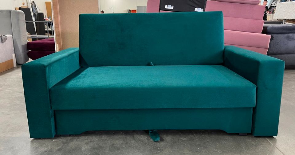 NEU Schlafsofa BEST 1 oder 2 oder 3 -Sitzer. Kostenlose Lieferung in Offenbach