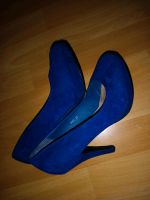 Royal blaue High Heels Gr.36/37 Hessen - Ahnatal Vorschau