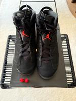 Air Jordan 6 Retro (GS) Black/Infrared Größe 39 Niedersachsen - Seevetal Vorschau