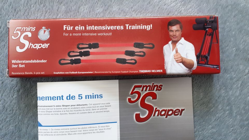 5 Minutes Shaper - Fitnessgerät / TV-Werbung - neuwertig in Twistetal