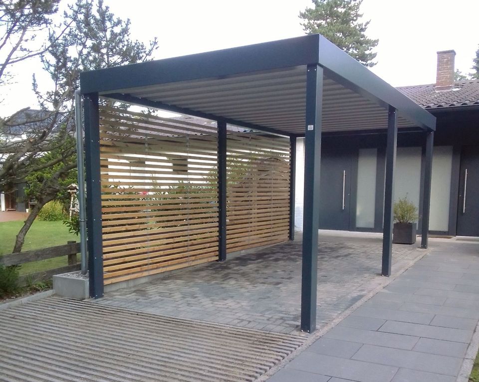 Designo Konstruktion; Carport, Terrassenüberdachung in Osnabrück