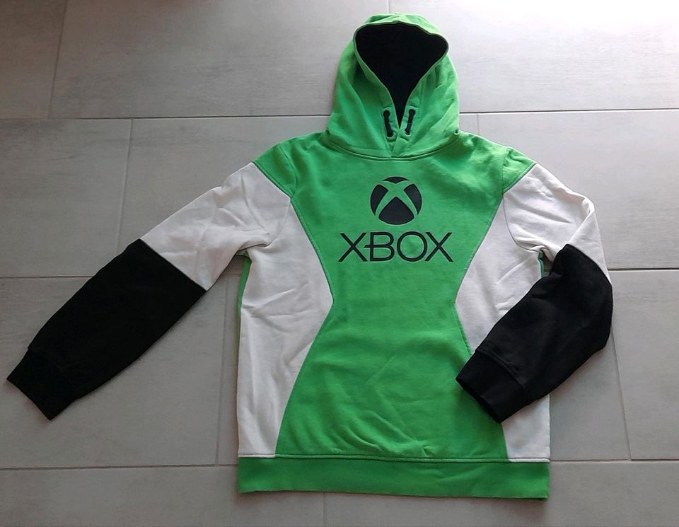 XBOX Hoodie Hoody  Pullover 158 - 164 in Bernsdorf b Hohenstein-Ernstthal