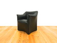 Cassina Tentazione Design Leder Sessel Schwarz Köln - Merkenich Vorschau