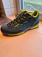Lowa Delago GTX LO Herrenschuhe petrol-limone Hessen - Burghaun Vorschau