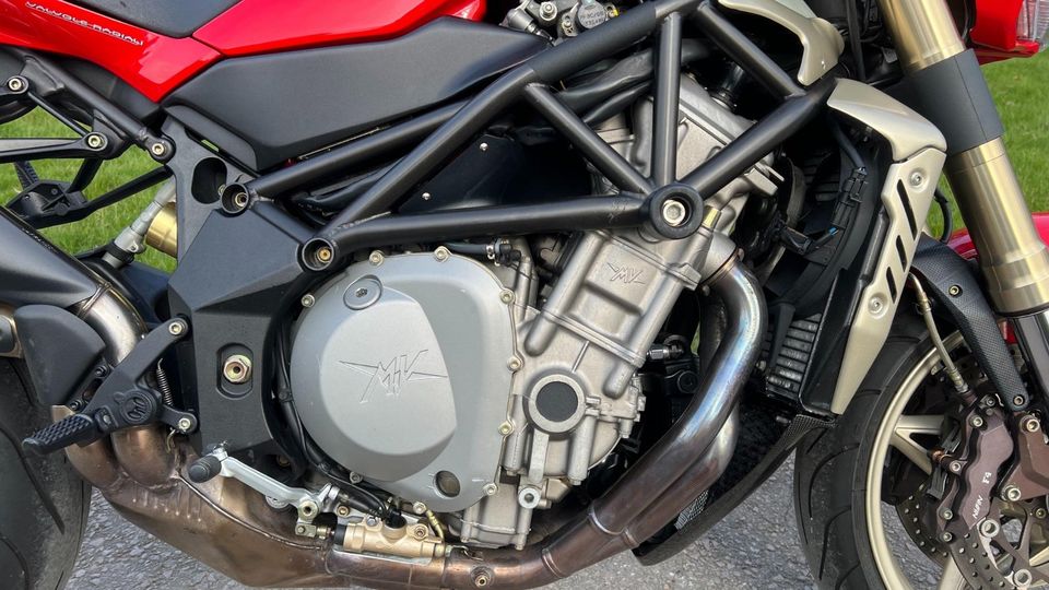 MV Agusta Brutale 910 F4 + Power Commander + Carbon TOP ZUSTAND in Klipphausen