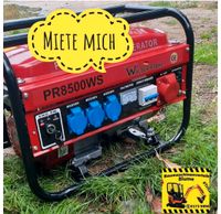 Generator / Stromerzeuger mieten leihen Schleswig-Holstein - Trittau Vorschau