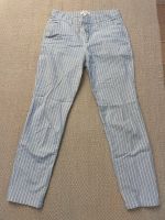 H&M Hose blau gestreift Gr. 36 Nordrhein-Westfalen - Paderborn Vorschau