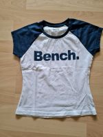 Tshirt bench Gr.134/140 weiß/blau Baden-Württemberg - Bruchsal Vorschau